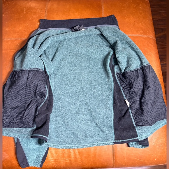 Vintage Y2K PATAGONIA Polartec Regulator Sea Green Fleece Jacket Made in USA - Picture 11 of 16